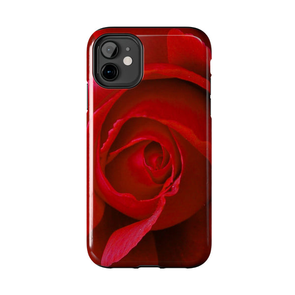 Crimson Bloom: Timeless Elegance - Tough Phone Cases Printify Phone Case - Tracy McCrackin Photography