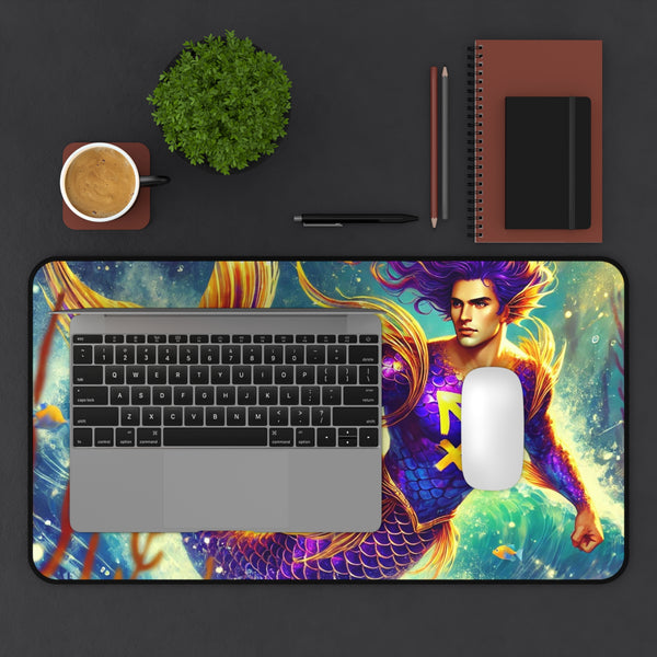 Sagittarius Desk Mat 12" × 18" Printify Home Decor - Tracy McCrackin Photography