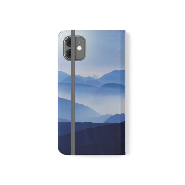 Evening Blues - Flip Cases Printify Phone Case - Tracy McCrackin Photography