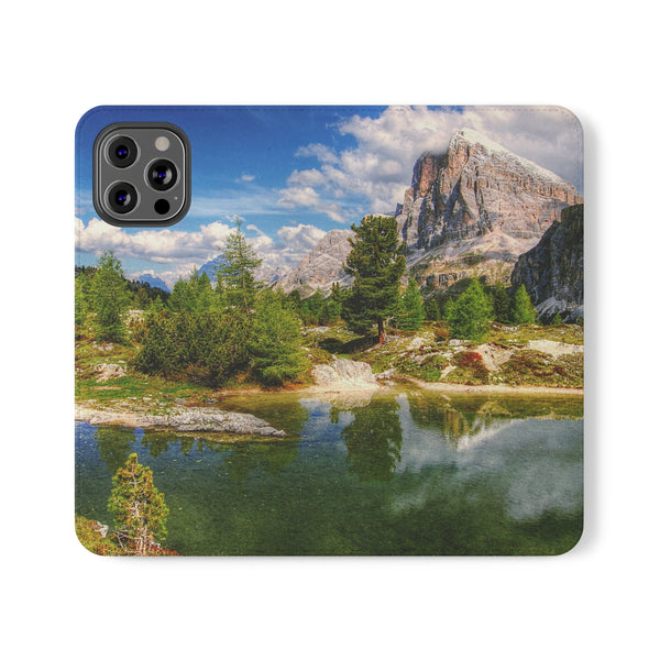 Awakening Peaks - Flip Cases iPhone 12 Pro Max Printify Phone Case - Tracy McCrackin Photography