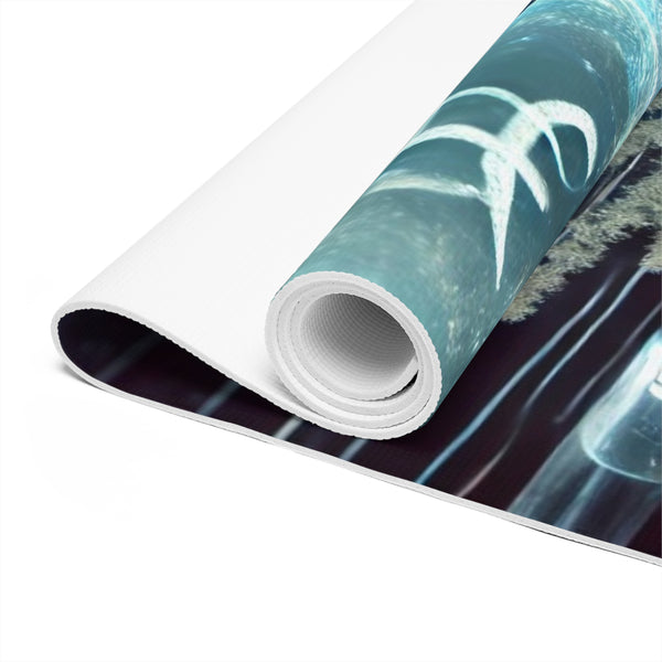 Aquarius: The Visionary of the Tides Foam Yoga Mat 24” x 72” Printify Home Decor - Tracy McCrackin Photography