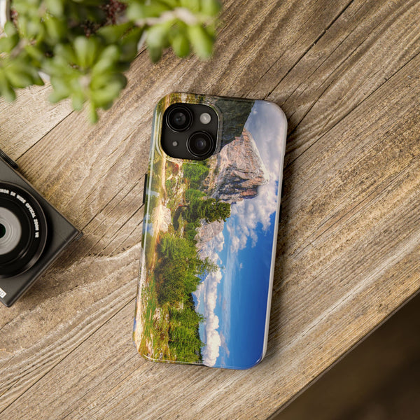 Spring Awakening: Mountains in Full Bloom - Tough Phone Cases Printify Phone Case - Tracy McCrackin Photography