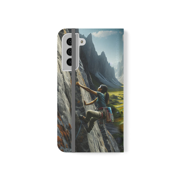 Meet You At The Top! Flip Cases Printify Phone Case - Tracy McCrackin Photography