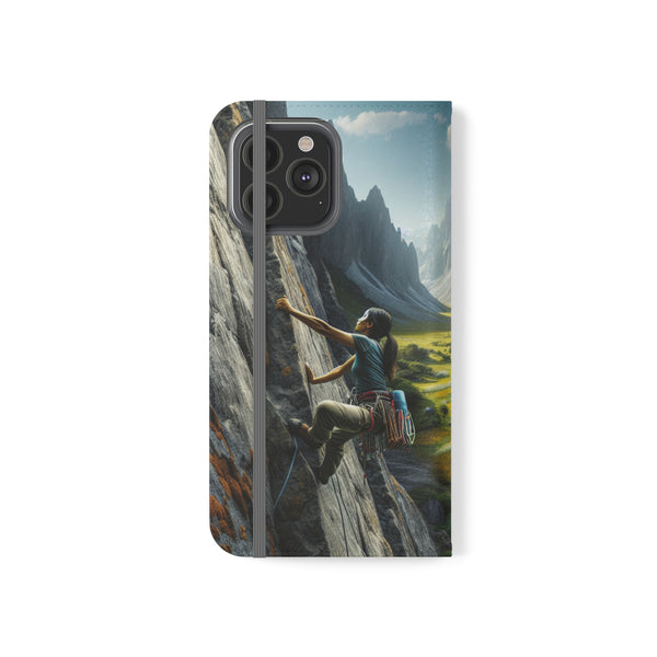 Meet You At The Top! Flip Cases Printify Phone Case - Tracy McCrackin Photography