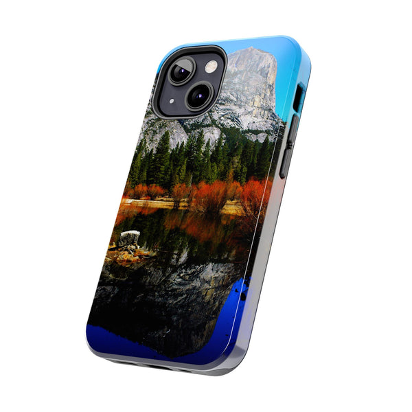 Mirror Lake, Yosemite Tough Phone Cases Printify Phone Case - Tracy McCrackin Photography