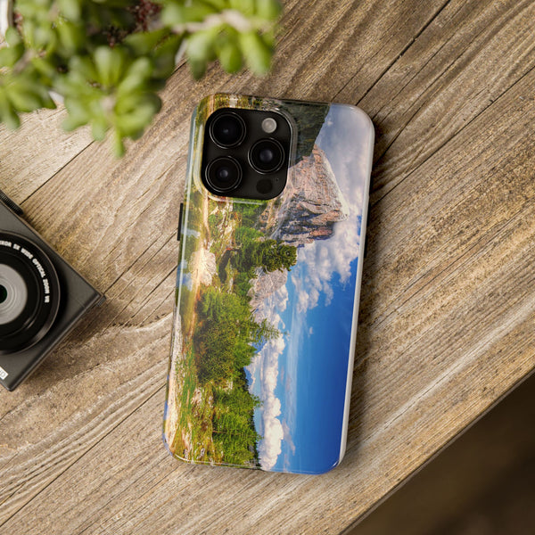 Spring Awakening: Mountains in Full Bloom - Tough Phone Cases Printify Phone Case - Tracy McCrackin Photography