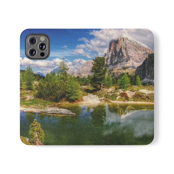 Awakening Peaks - Flip Cases iPhone 12 Pro Printify Phone Case - Tracy McCrackin Photography