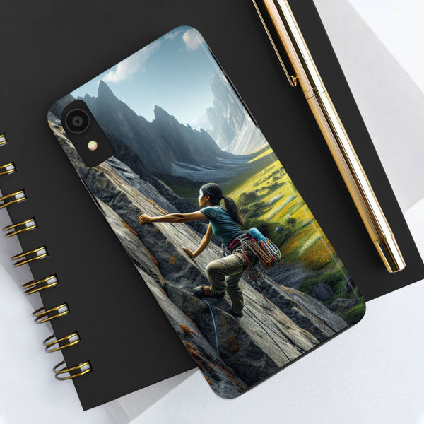 Rock Climbing Elation! Tough Phone Cases Printify Phone Case - Tracy McCrackin Photography