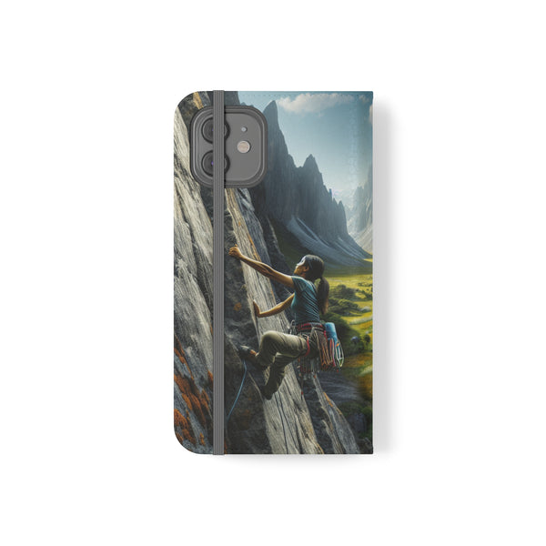 Meet You At The Top! Flip Cases Printify Phone Case - Tracy McCrackin Photography