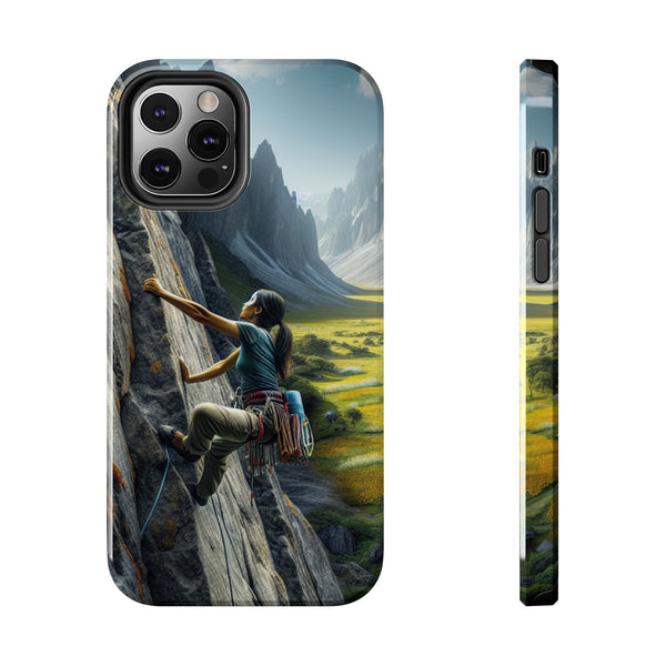 Rock Climbing Elation! Tough Phone Cases Printify Phone Case - Tracy McCrackin Photography