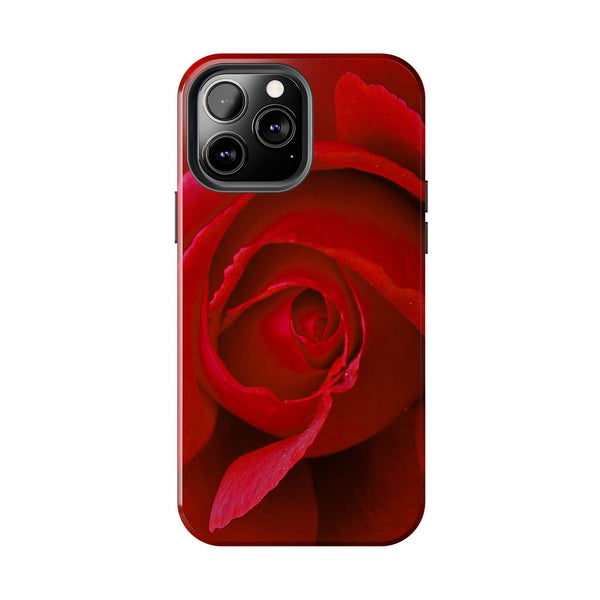 Crimson Bloom: Timeless Elegance - Tough Phone Cases Printify Phone Case - Tracy McCrackin Photography
