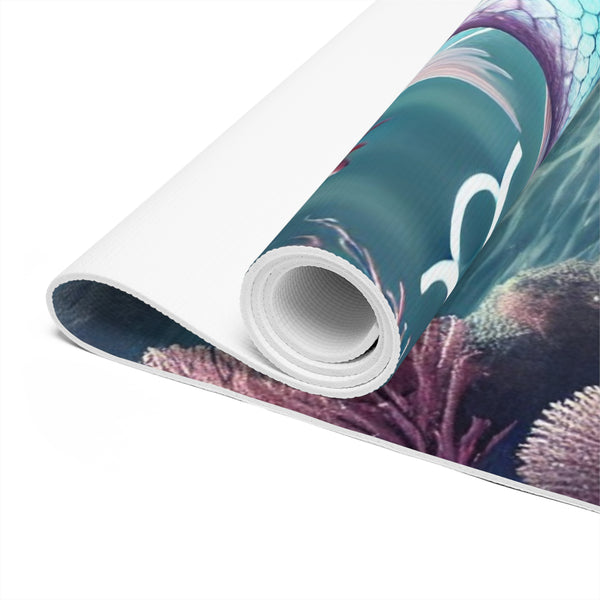 Harmonious Balance: The Libra Merman Yoga Mat 24” x 72” Printify Home Decor - Tracy McCrackin Photography