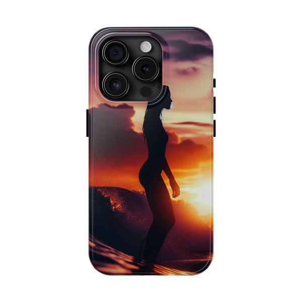 Surf's Up! Tough Phone Cases iPhone 15 Pro Printify Phone Case - Tracy McCrackin Photography