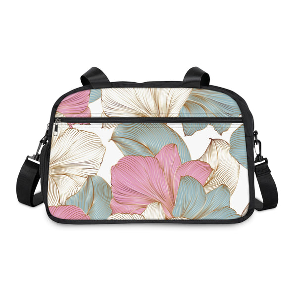 Garden Fitness Handbag 12.4" x 13.3" / Black Printify Bags - Tracy McCrackin Photography