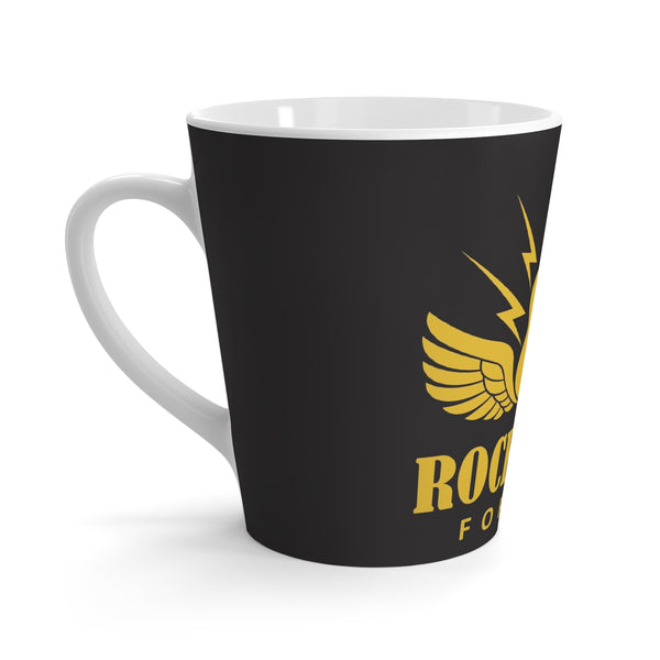 Rock And Roll Forever Latte Mug Printify Mug - Tracy McCrackin Photography
