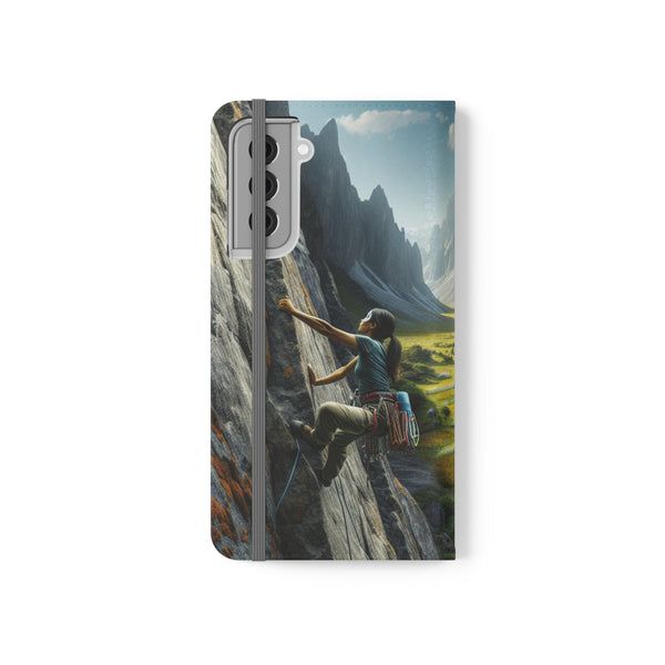 Meet You At The Top! Flip Cases Printify Phone Case - Tracy McCrackin Photography