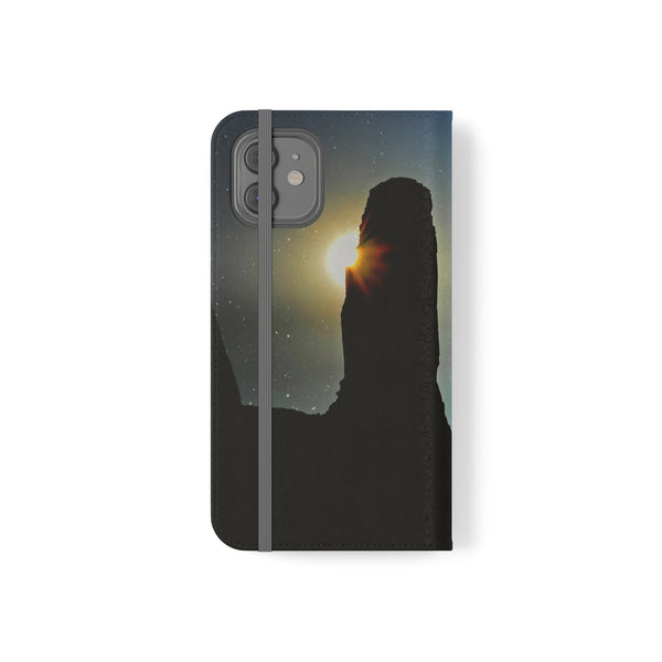 Moonlit Ascent - Flip Cases Printify Phone Case - Tracy McCrackin Photography