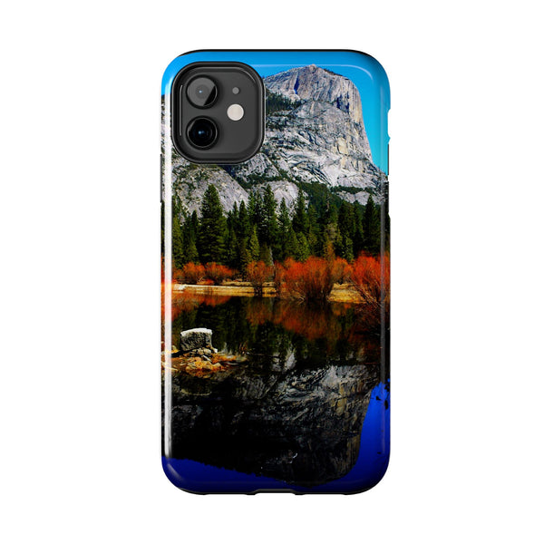 Mirror Lake, Yosemite Tough Phone Cases Printify Phone Case - Tracy McCrackin Photography