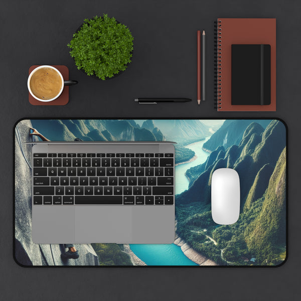 Epic Climb Desk Mat 12" × 18" Printify Home Decor - Tracy McCrackin Photography