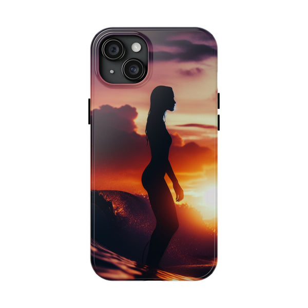 Surf's Up! Tough Phone Cases iPhone 15 Plus Printify Phone Case - Tracy McCrackin Photography