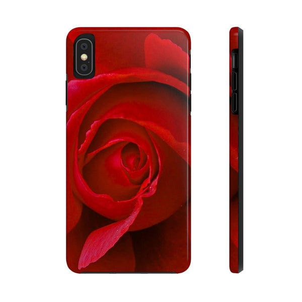 Crimson Bloom: Timeless Elegance - Tough Phone Cases iPhone XS MAX Printify Phone Case - Tracy McCrackin Photography