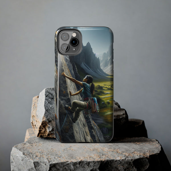 Rock Climbing Elation! Tough Phone Cases Printify Phone Case - Tracy McCrackin Photography