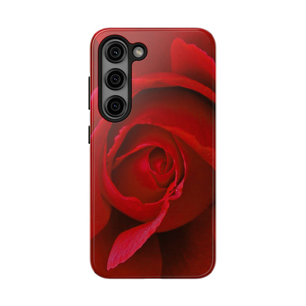 Crimson Bloom: Timeless Elegance - Tough Phone Cases Printify Phone Case - Tracy McCrackin Photography
