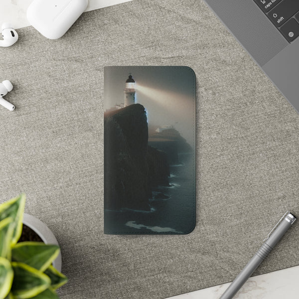 Beacon In The Mist - Flip Cases Printify Phone Case - Tracy McCrackin Photography