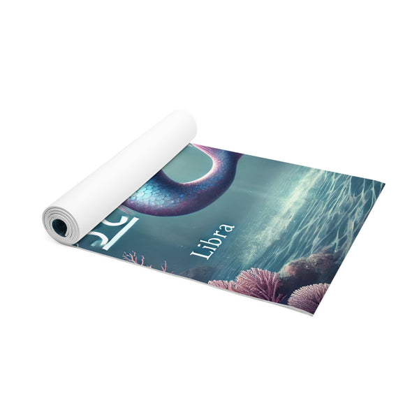 Harmonious Balance: The Libra Merman Yoga Mat 24” x 72” Printify Home Decor - Tracy McCrackin Photography