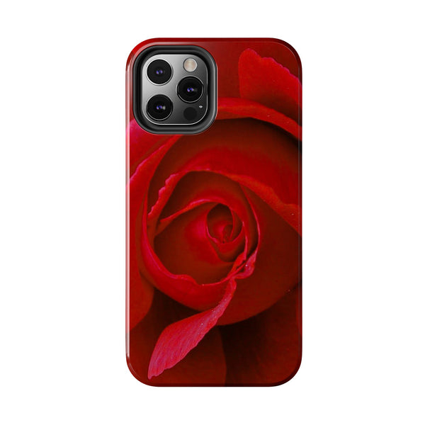 Crimson Bloom: Timeless Elegance - Tough Phone Cases Printify Phone Case - Tracy McCrackin Photography