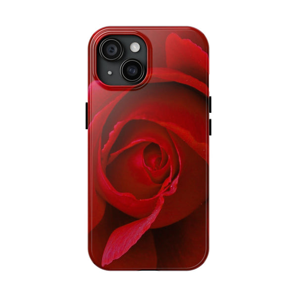 Crimson Bloom: Timeless Elegance - Tough Phone Cases Printify Phone Case - Tracy McCrackin Photography