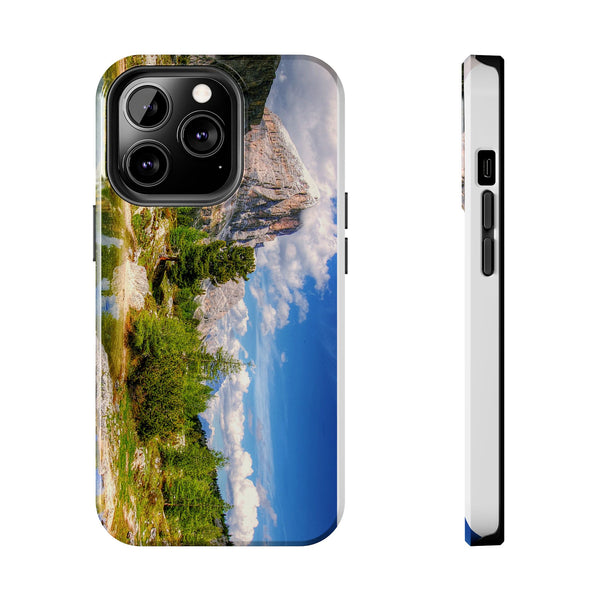 Spring Awakening: Mountains in Full Bloom - Tough Phone Cases Printify Phone Case - Tracy McCrackin Photography