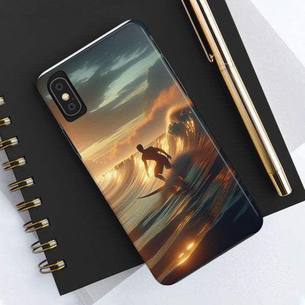 Catch The Wave! Tough Phone Cases iPhone XS Printify Phone Case - Tracy McCrackin Photography