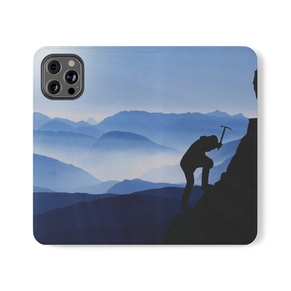 Evening Blues - Flip Cases iPhone 12 Pro Max Printify Phone Case - Tracy McCrackin Photography