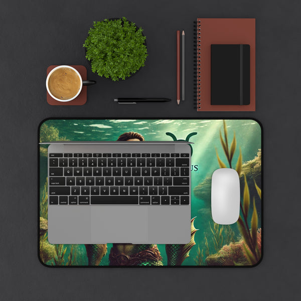 Taurus Merman Desk Mat 12" × 18" Printify Home Decor - Tracy McCrackin Photography