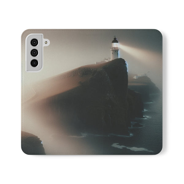 Beacon In The Mist - Flip Cases Samsung Galaxy S22 Plus Printify Phone Case - Tracy McCrackin Photography