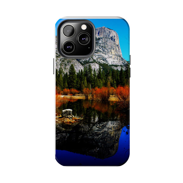 Mirror Lake, Yosemite Tough Phone Cases Printify Phone Case - Tracy McCrackin Photography
