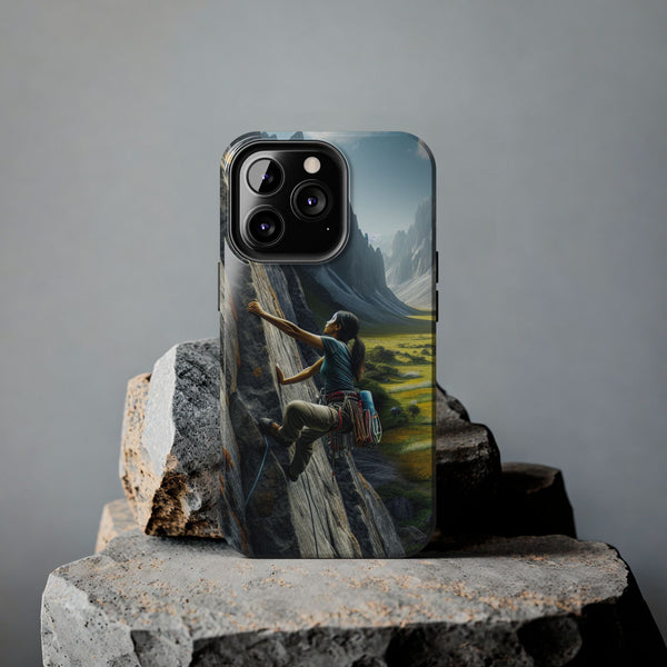 Rock Climbing Elation! Tough Phone Cases Printify Phone Case - Tracy McCrackin Photography