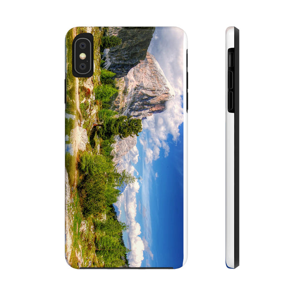 Spring Awakening: Mountains in Full Bloom - Tough Phone Cases Printify Phone Case - Tracy McCrackin Photography