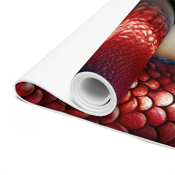 Ocean’s Whisper: The Ethereal Mermaid Yoga Mat 24” x 72” Printify Home Decor - Tracy McCrackin Photography