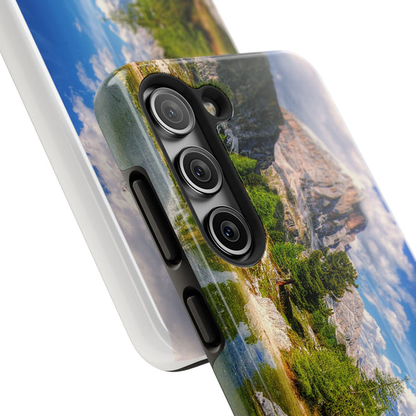 Spring Awakening: Mountains in Full Bloom - Tough Phone Cases Printify Phone Case - Tracy McCrackin Photography