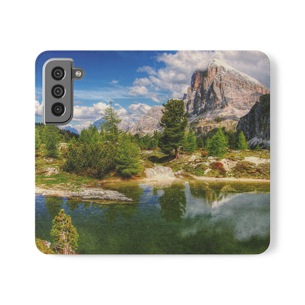 Awakening Peaks - Flip Cases Samsung Galaxy S22 Printify Phone Case - Tracy McCrackin Photography