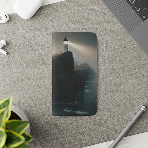 Beacon In The Mist - Flip Cases Printify Phone Case - Tracy McCrackin Photography