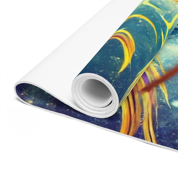 Adventurous Spirit: The Sagittarius Merman Yoga Mat 24” x 72” Printify Home Decor - Tracy McCrackin Photography
