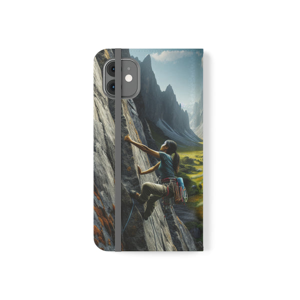 Meet You At The Top! Flip Cases Printify Phone Case - Tracy McCrackin Photography