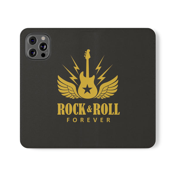 Rock And Roll Forever - Flip Cases iPhone 12 Pro Max Printify Phone Case - Tracy McCrackin Photography