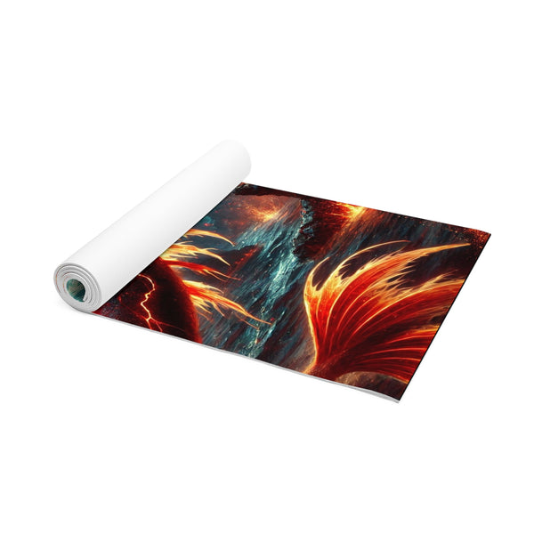 Inferno of the Seas: The Lava Lord Merman 24” x 72” Printify Home Decor - Tracy McCrackin Photography