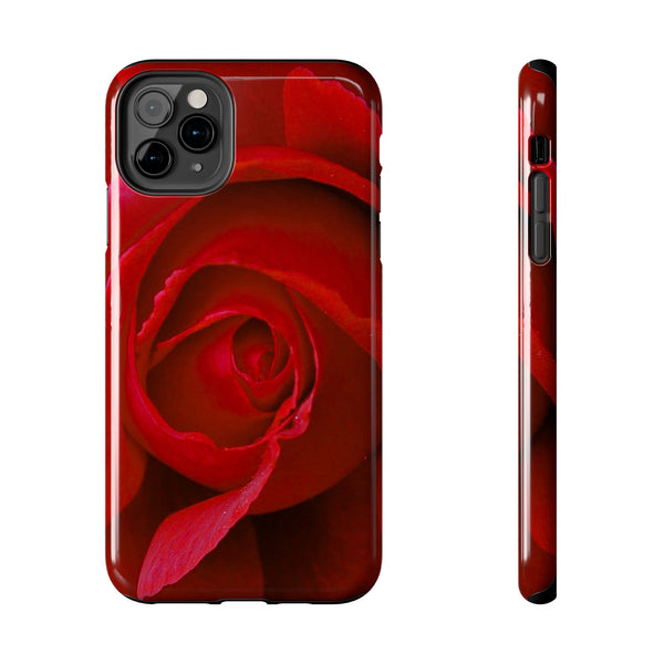 Crimson Bloom: Timeless Elegance - Tough Phone Cases iPhone 11 Pro Max Printify Phone Case - Tracy McCrackin Photography