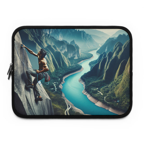 Edge Of Glory - Laptop Sleeve Black / 13" Printify Laptop Sleeve - Tracy McCrackin Photography