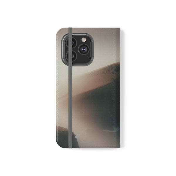Beacon In The Mist - Flip Cases Printify Phone Case - Tracy McCrackin Photography